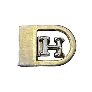 Vintage Letter “H” Belt Buckle